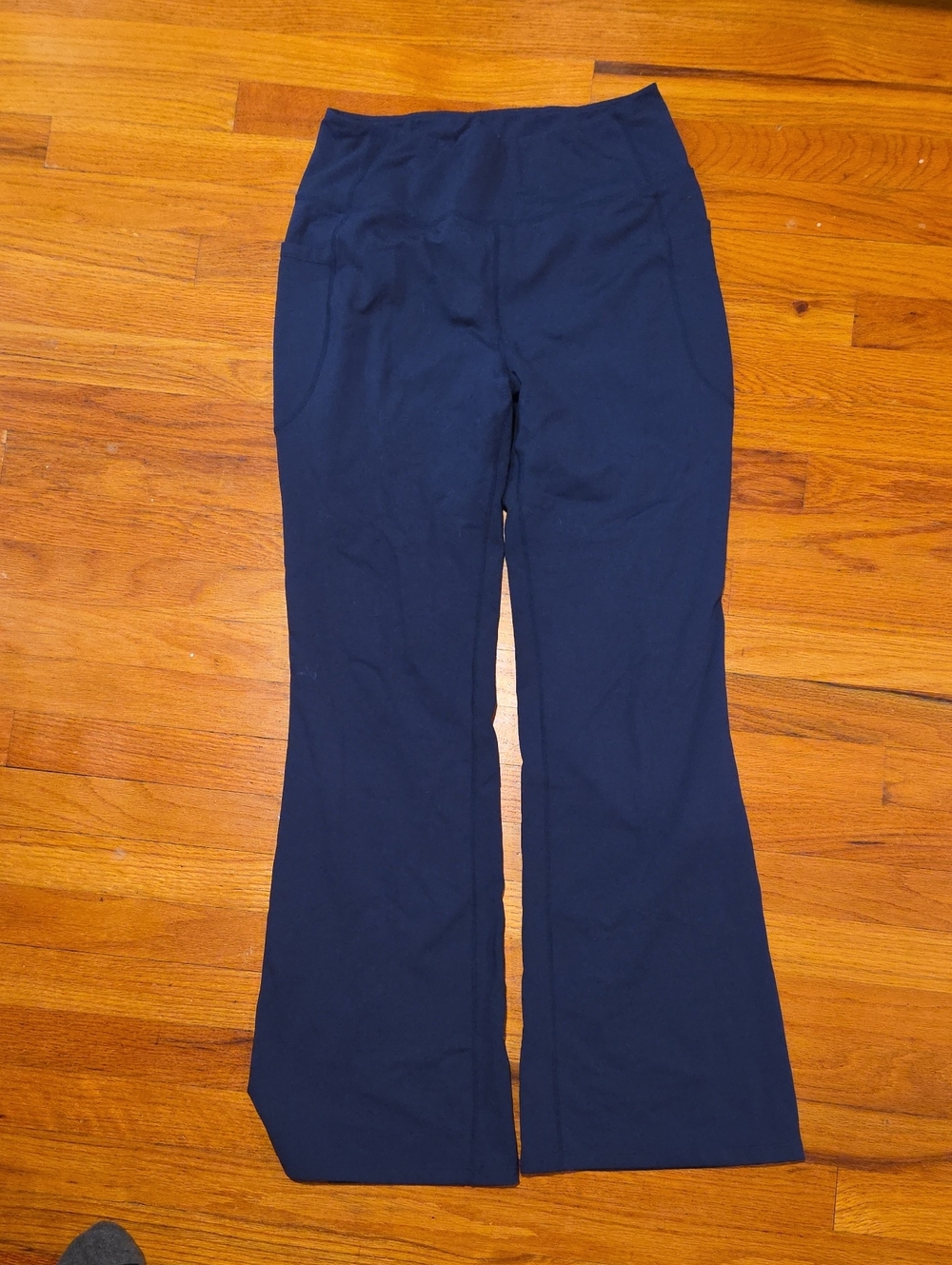 Gradual Flare Pants Blue Size 33XL Like New TALL